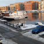 vinter på sluseholmen 2024